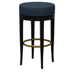 Morelato Bar Stools<5331 Black & Blue Bar Stool by Centro Ricerche MAAM