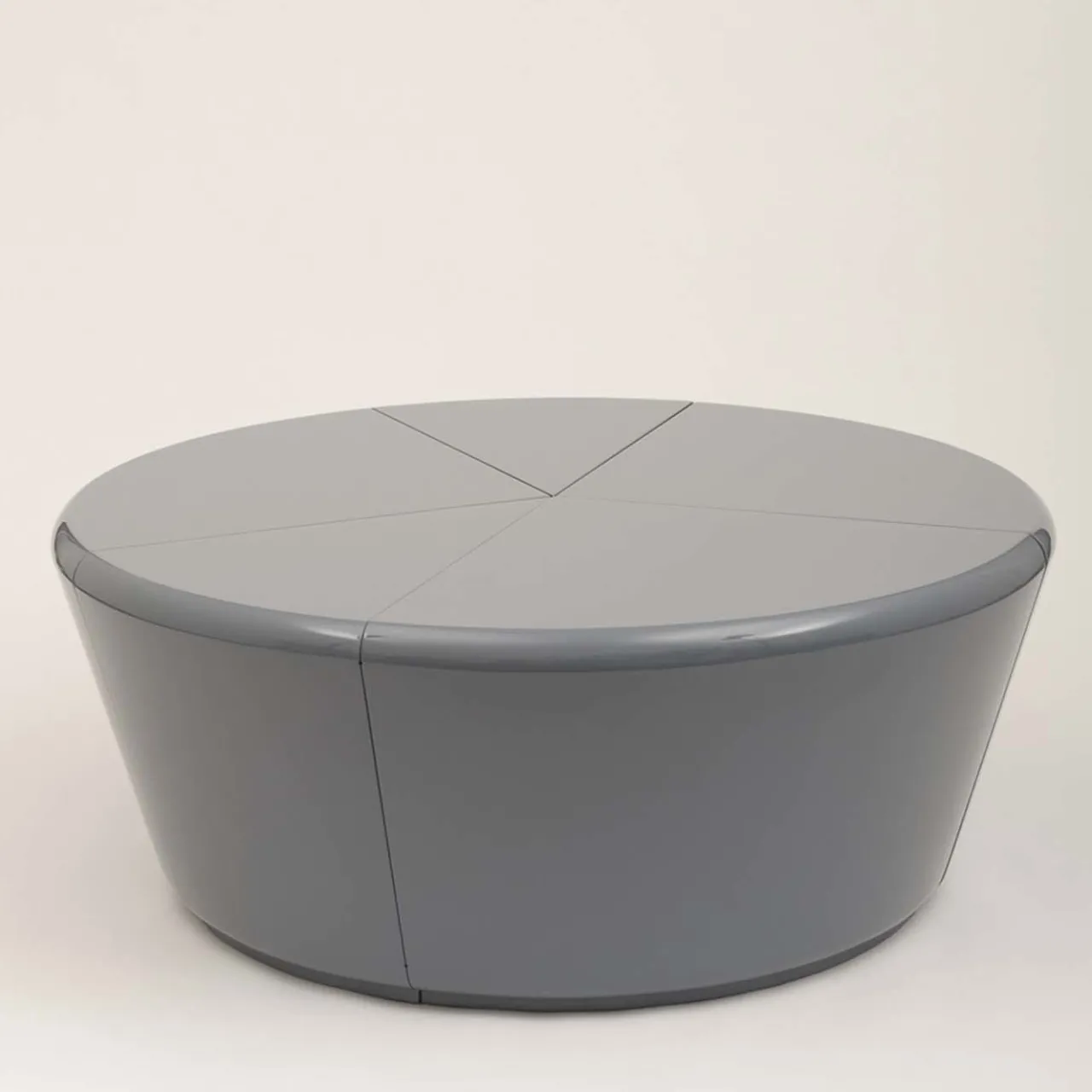 Aliprandi Valentino Design Nesting Tables<100% Blue Coffee Table