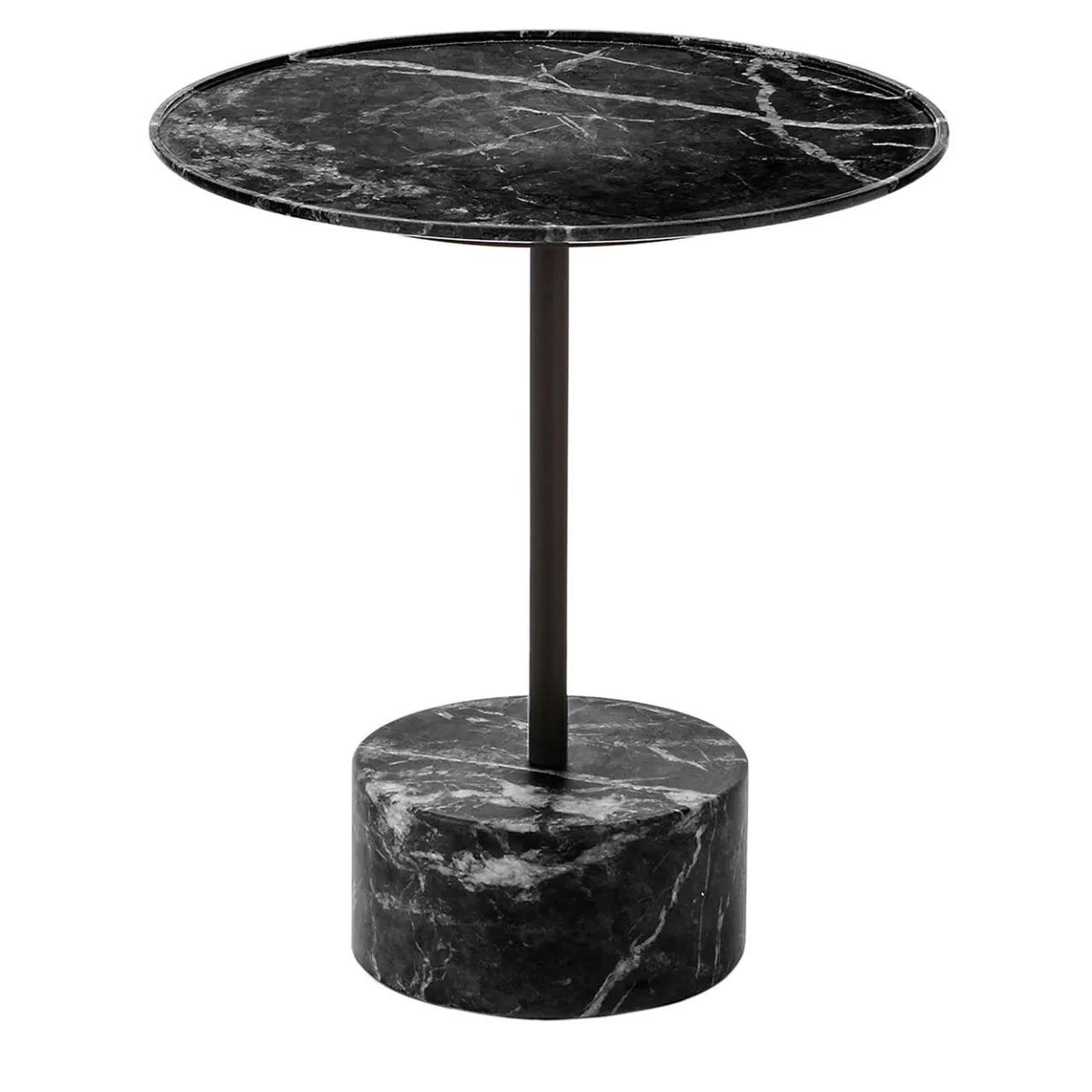 Cassina Side Tables<9 by Piero Lissoni - Black