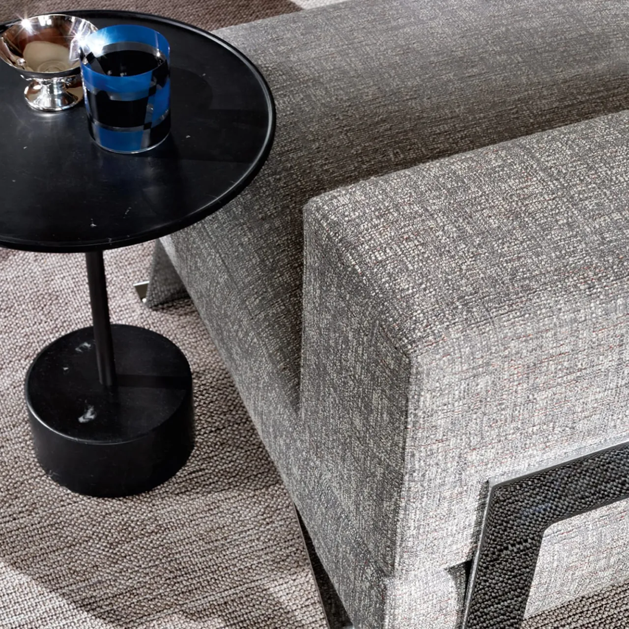 Cassina Side Tables<9 by Piero Lissoni - Black