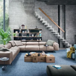 Cassina Side Tables<9 by Piero Lissoni - Black