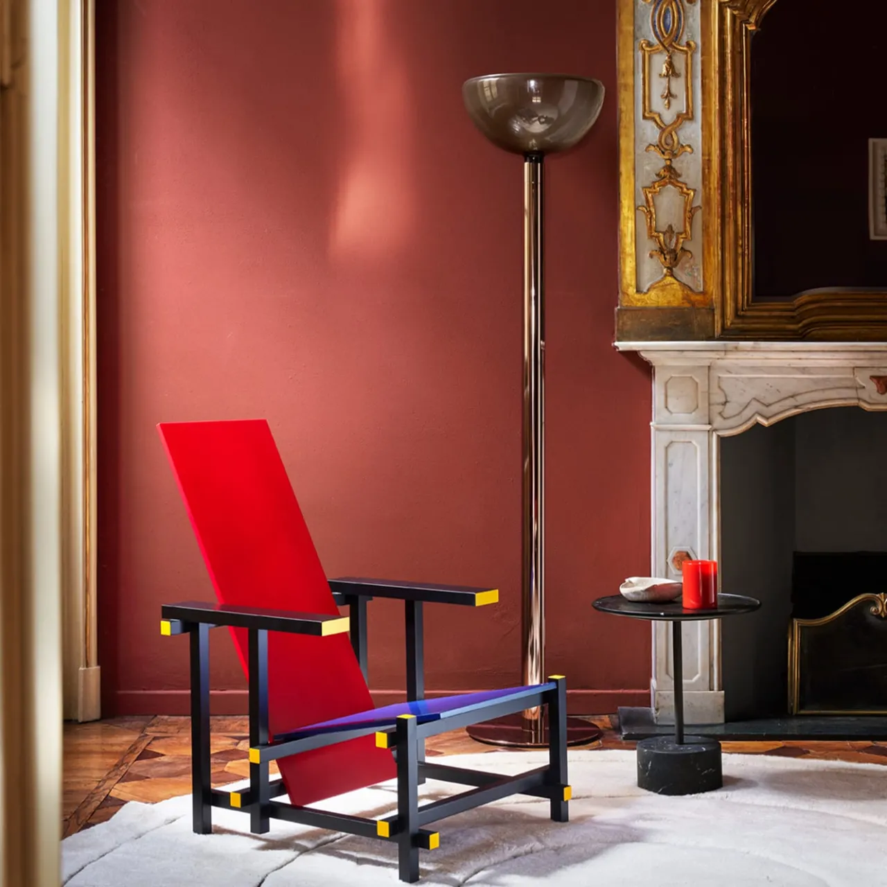 Cassina Side Tables<9 by Piero Lissoni - Black