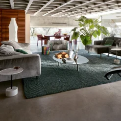 Cassina Side Tables<9 by Piero Lissoni - White