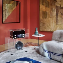Cassina Side Tables<9 by Piero Lissoni - White
