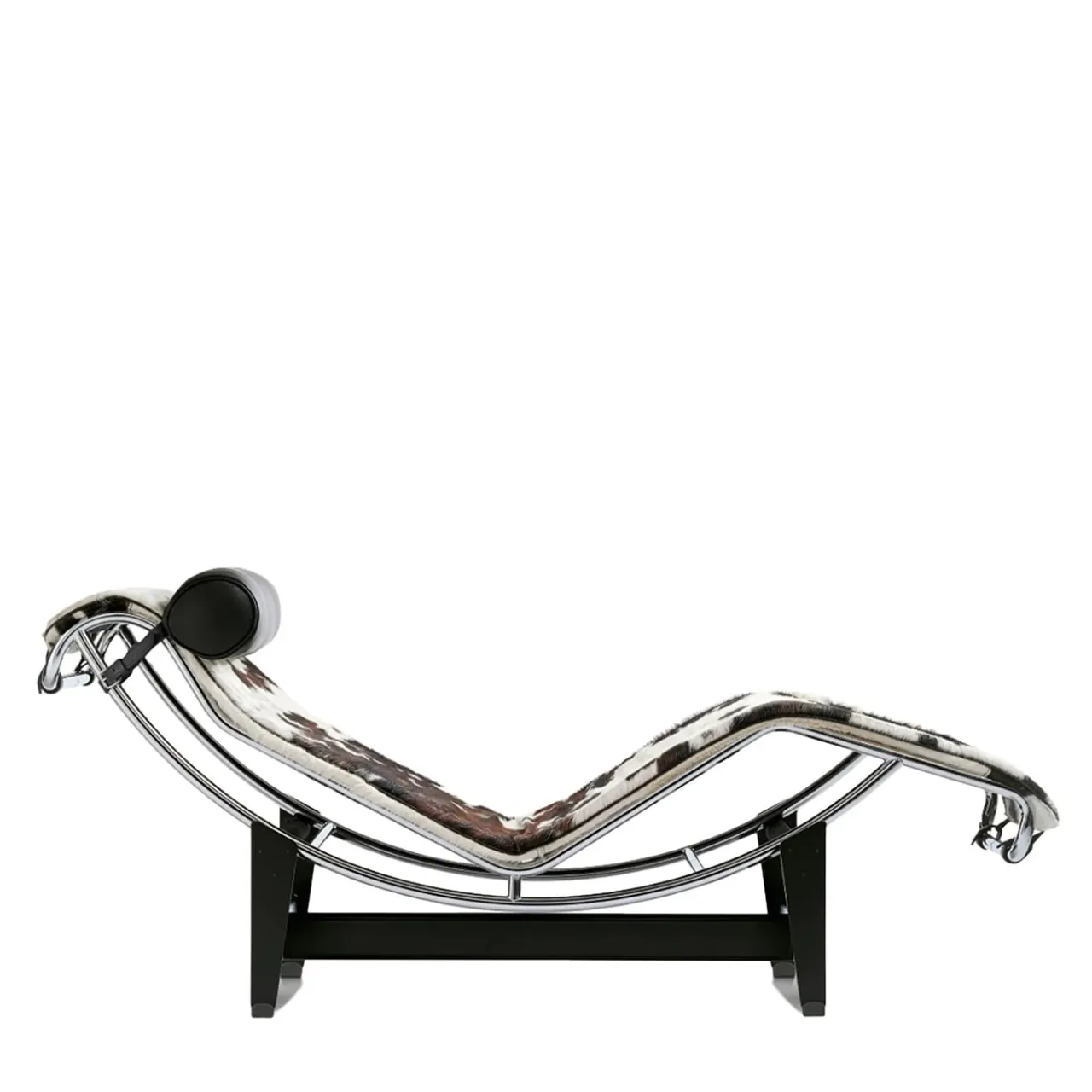 Cassina Chaises<4 Chaise Longue À Reglage Continu By Le Corbusier & Pierre Jeanneret & Charlotte Perriand - Hairyskin