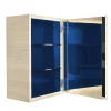 Aliprandi Valentino Design Cabinets<03.03 Collection Blue Wall Cabinet