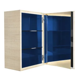 Aliprandi Valentino Design Cabinets<03.03 Collection Blue Wall Cabinet