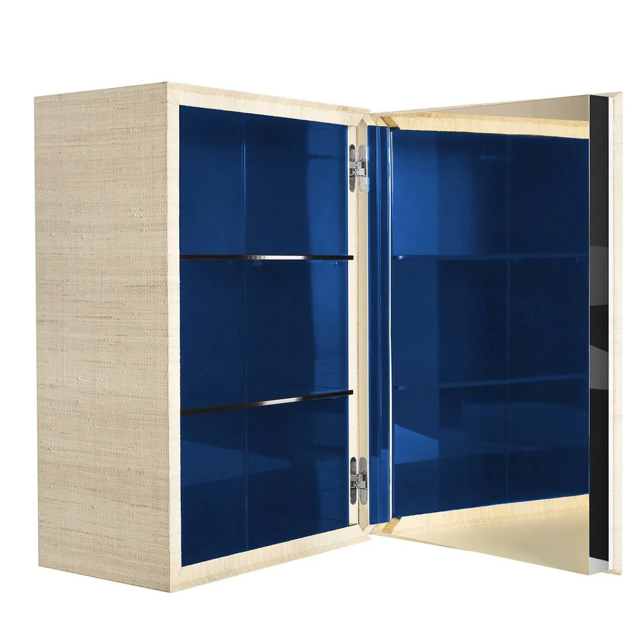 Aliprandi Valentino Design Cabinets<03.03 Collection Blue Wall Cabinet