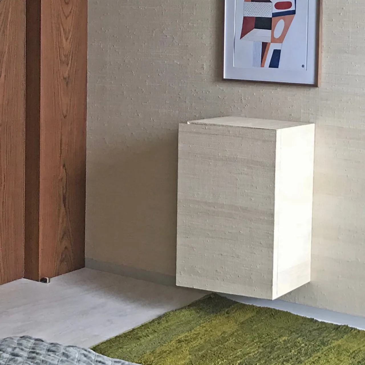 Aliprandi Valentino Design Cabinets<03.03 Collection Blue Wall Cabinet