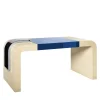 Aliprandi Valentino Design Desk & Writing Tables<02.03 Collection Blue Writing Desk