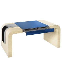 Aliprandi Valentino Design Desk & Writing Tables<02.03 Collection Blue Writing Desk