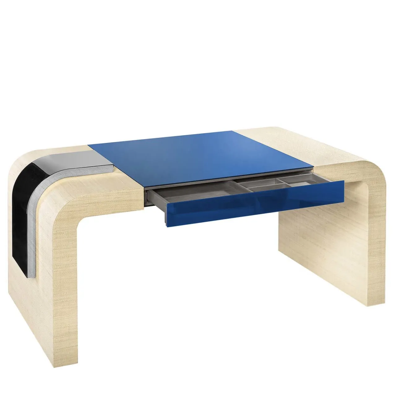 Aliprandi Valentino Design Desk & Writing Tables<02.03 Collection Blue Writing Desk