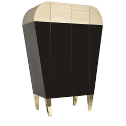Aliprandi Valentino Design Bar Cabinets<01.03 Collection Green Bar Cabinet