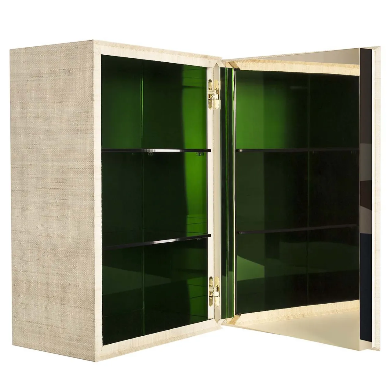 Aliprandi Valentino Design Cabinets<03.03 Collection Green Wall Cabinet