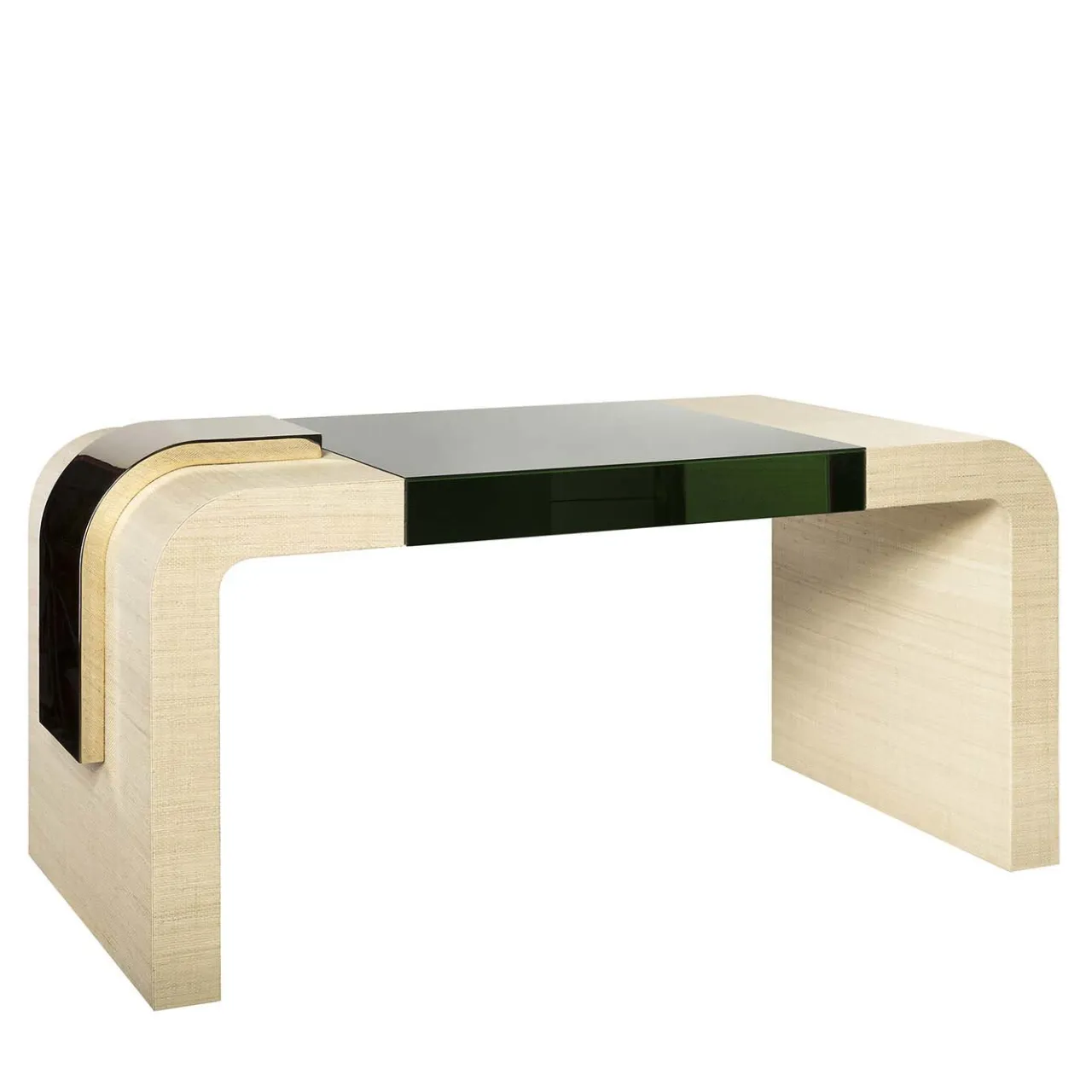 Aliprandi Valentino Design Desk & Writing Tables<02.03 Collection Green Writing Desk