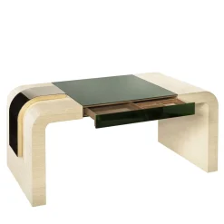 Aliprandi Valentino Design Desk & Writing Tables<02.03 Collection Green Writing Desk
