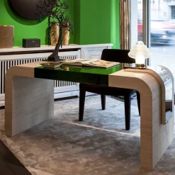 Aliprandi Valentino Design Desk & Writing Tables<02.03 Collection Green Writing Desk