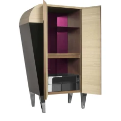 Aliprandi Valentino Design Bar Cabinets<01.03 Collection Pink Bar Cabinet