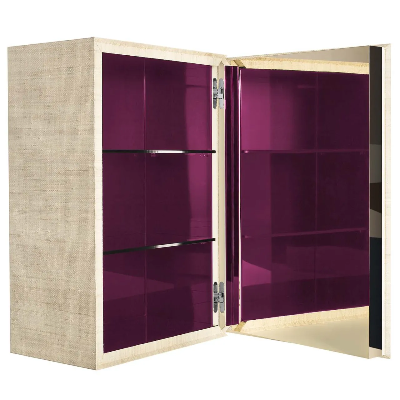 Aliprandi Valentino Design Cabinets<03.03 Collection Pink Wall Cabinet