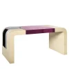 Aliprandi Valentino Design Desk & Writing Tables<02.03 Collection Pink Writing Desk