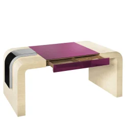 Aliprandi Valentino Design Desk & Writing Tables<02.03 Collection Pink Writing Desk