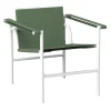 Cassina Outdoor Chairs & Stools<1 Fauteuil à Dossier Basculant Green Outdoor Chair