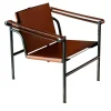 Cassina Lounge Chairs<1 Fauteuil à dossier basculant Brown Lounge Chair