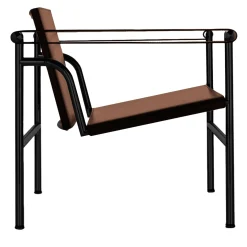 Cassina Lounge Chairs<1 Fauteuil à dossier basculant Brown Lounge Chair