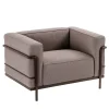 Cassina Outdoor Armchairs<3 Fauteuil Grand Confort Grand modèle Gray Outdoor Armchair