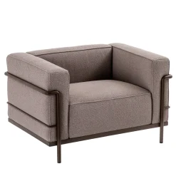 Cassina Outdoor Armchairs<3 Fauteuil Grand Confort Grand modèle Gray Outdoor Armchair