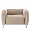 Cassina Outdoor Armchairs<3 Fauteuil Grand Confort Grand modèle Beige Outdoor Armchair
