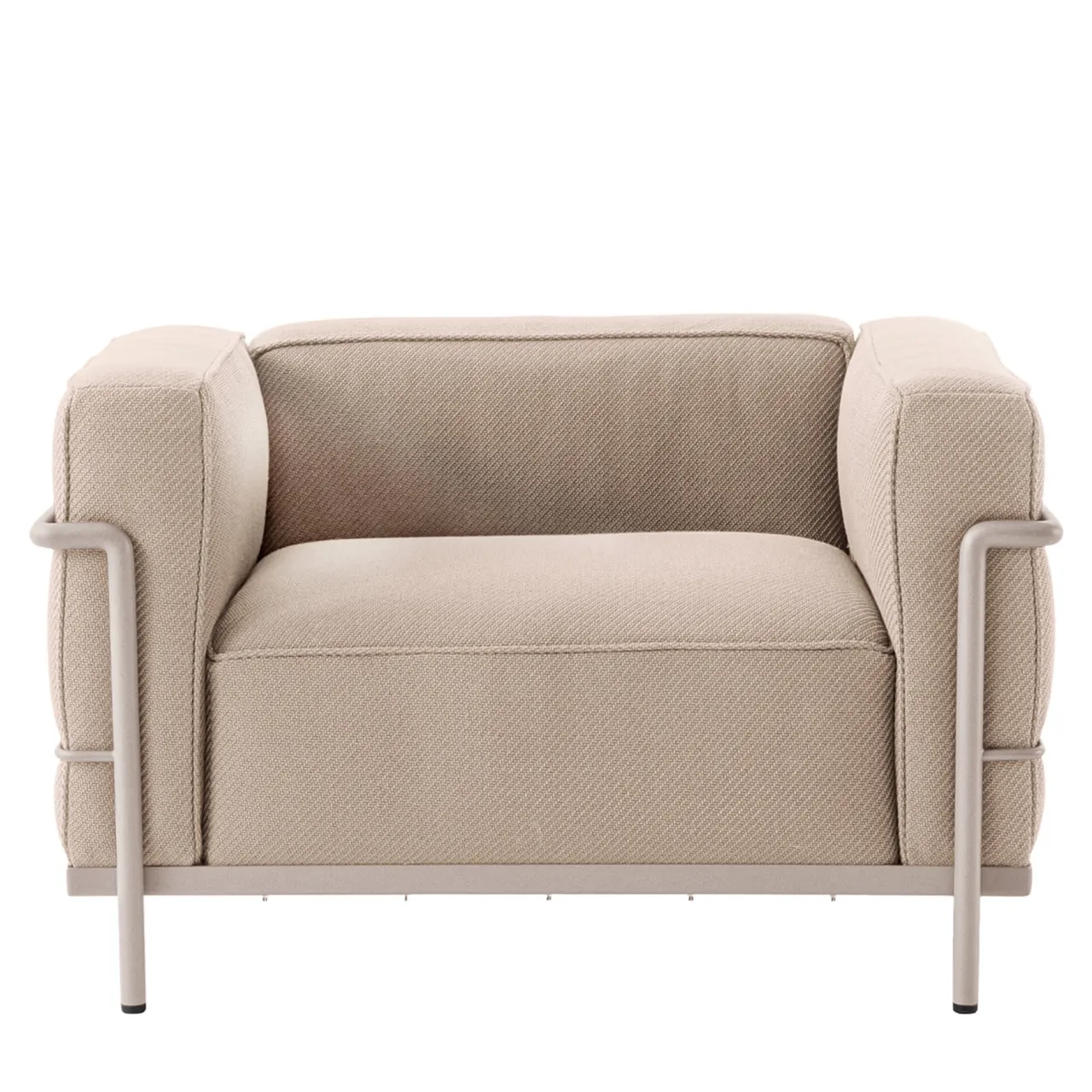 Cassina Outdoor Armchairs<3 Fauteuil Grand Confort Grand modèle Beige Outdoor Armchair