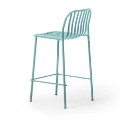 TrabA' Bar Stools<0194 Metis Line Turquoise Bar Stool By Studio Gabbertas