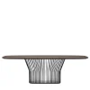 TrabA' Dining Tables<0144 Ray Oak Table by Studio Gabbertas