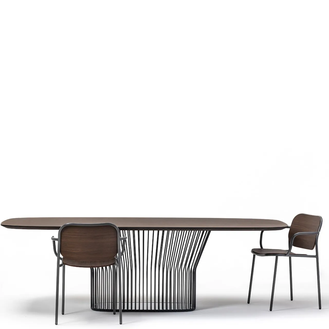TrabA' Dining Tables<0144 Ray Oak Table by Studio Gabbertas