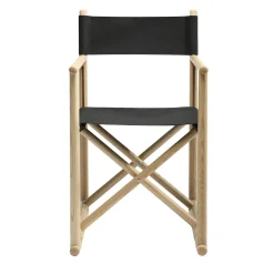 Montina Outdoor Chairs & Stools<1005 Regista Black Outdoor Chair #1