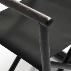Montina Outdoor Chairs & Stools<1005 Regista Black Outdoor Chair #2
