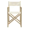 Montina Outdoor Chairs & Stools<1005 Regista White Outdoor Chair