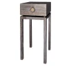 Garbarino Collections Nightstands<101 Ring Tall Bedside Table