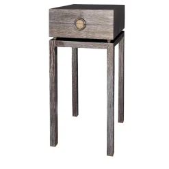 Garbarino Collections Nightstands<101 Ring Tall Bedside Table
