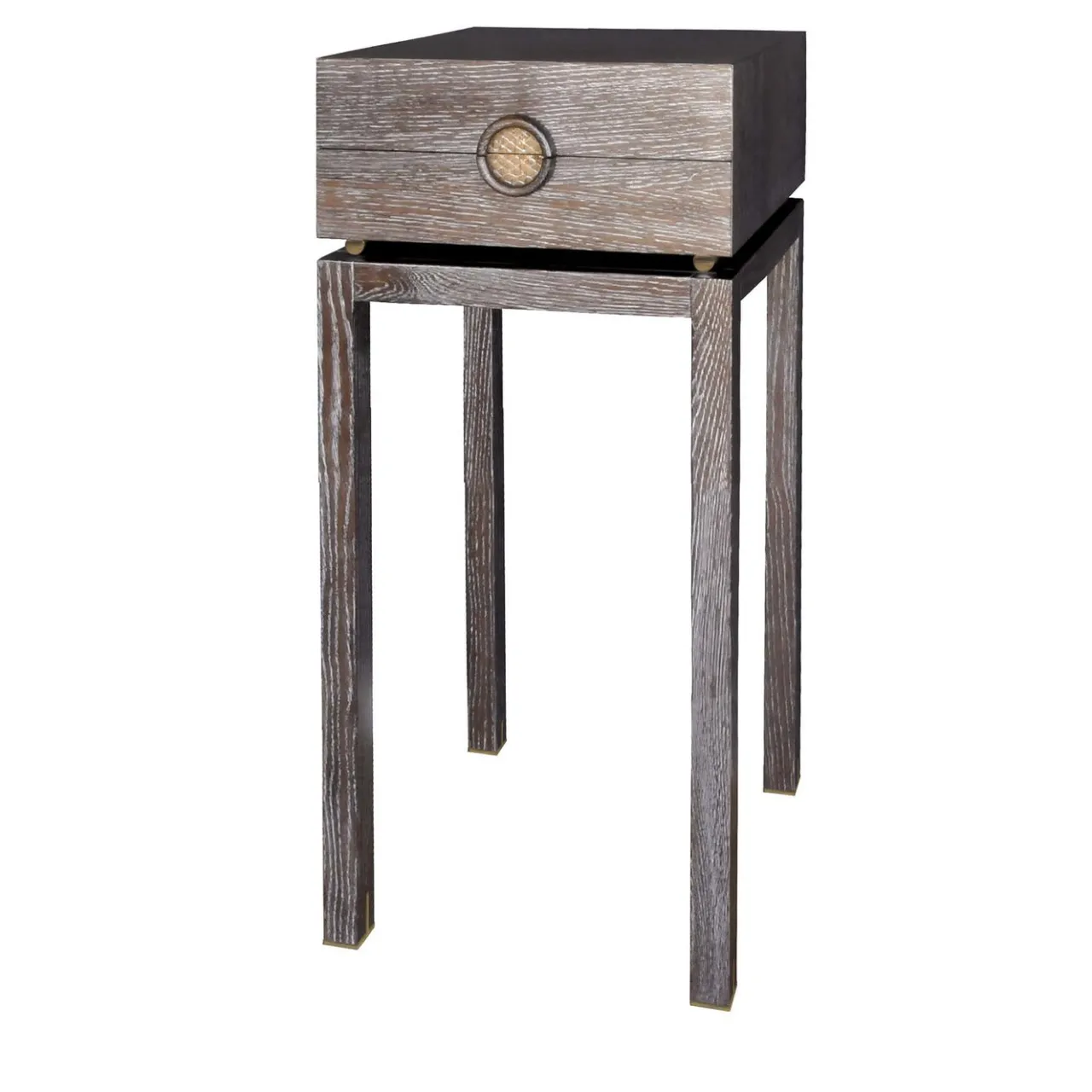 Garbarino Collections Nightstands<101 Ring Tall Bedside Table