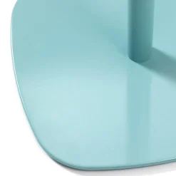 TrabA' Bistro Tables<0533-2 Round Light-Blue High Bar Table