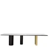 Vibieffe Dining Tables<4000 Royal Rectangular Table by Gianluigi Landoni