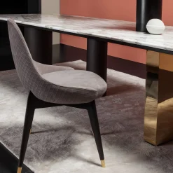 Vibieffe Dining Tables<4000 Royal Rectangular Table by Gianluigi Landoni