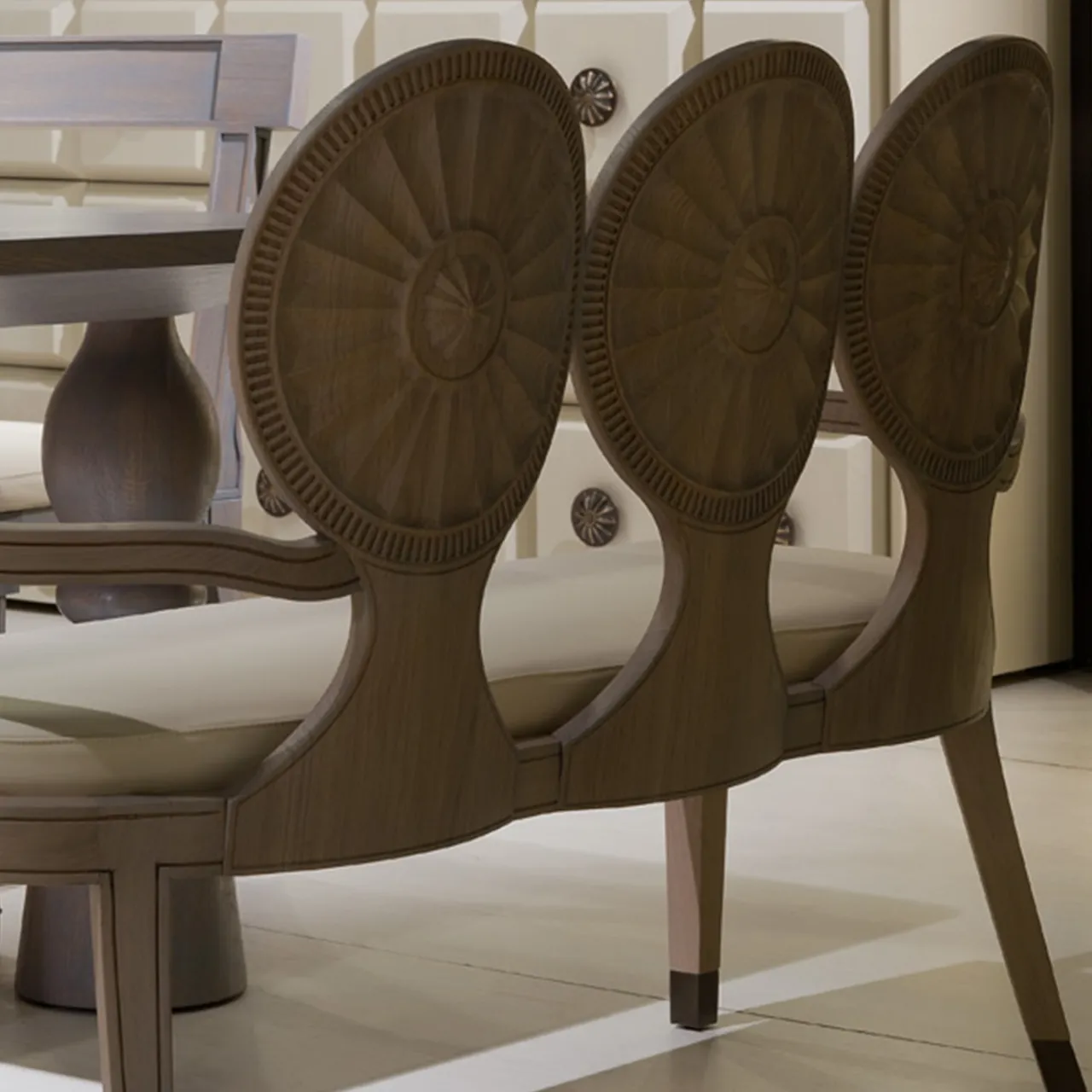 Fratelli Boffi Benches<3 Scots Watch Bench by Archer Humphryes Architects