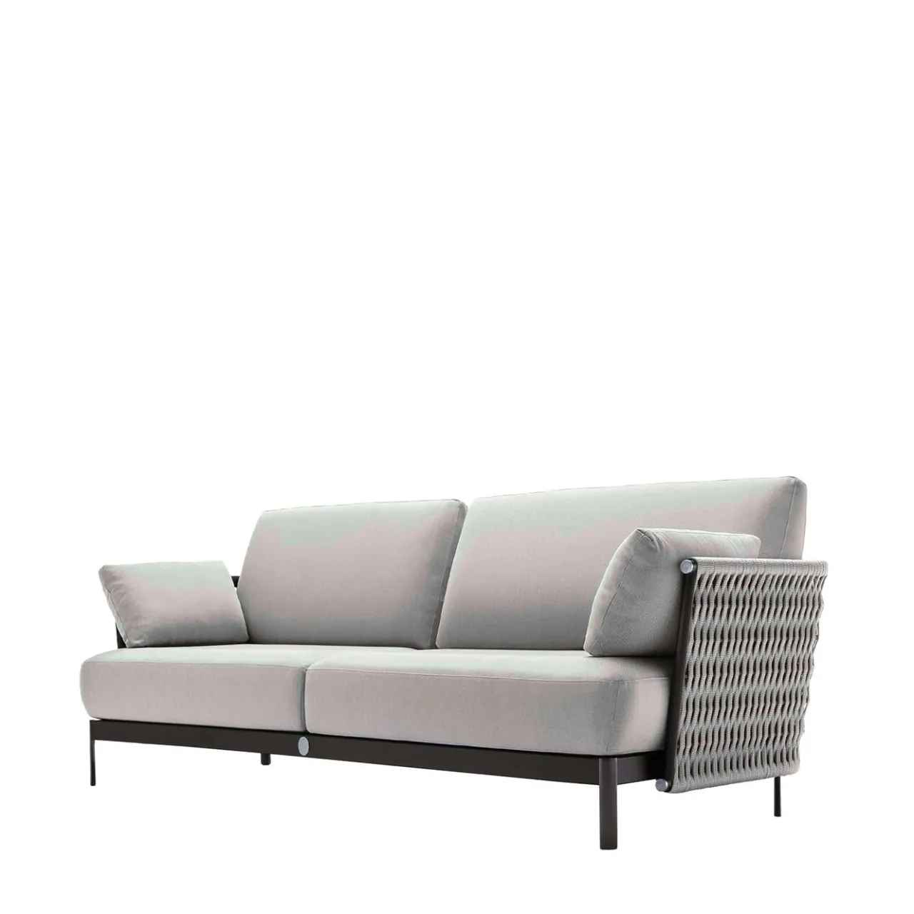Giorgio Collection Outdoor Sofas & Benches<2 Seats Gray Outdoor fabric Sofa