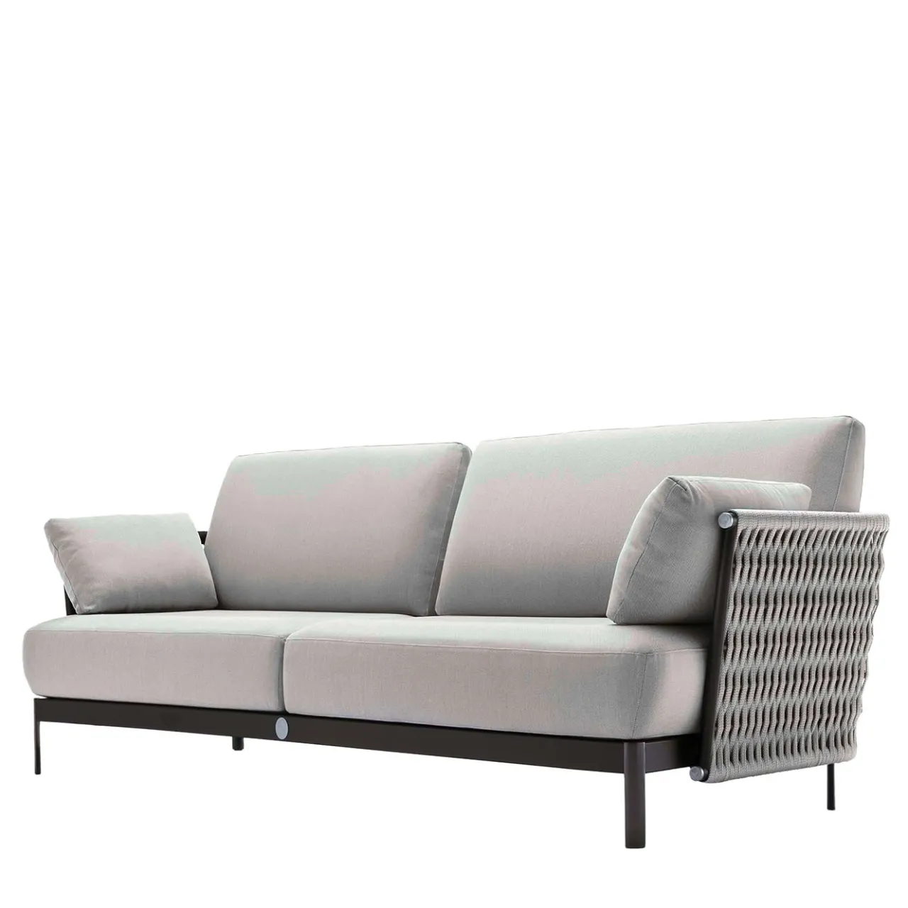 Giorgio Collection Outdoor Sofas & Benches<3 Seats Gray Outdoor fabric Sofa