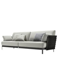 Giorgio Collection Outdoor Sofas & Benches<4 Seats Outdoor fabric Sofa