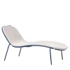 TrabA' Outdoor Chaises & Daybeds<0086 Sunshine Blue&White Sunbed by Giacomo Cattani