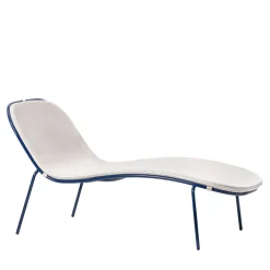 TrabA' Outdoor Chaises & Daybeds<0086 Sunshine Blue&White Sunbed by Giacomo Cattani